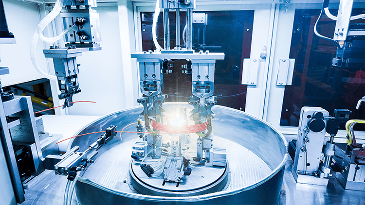 Tomor manufacturing and testing facility