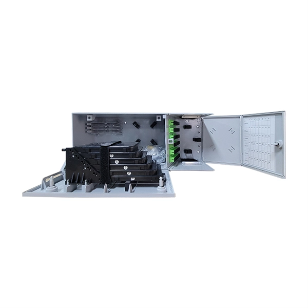 How to connect the optical fiber distribution unit and the switch 