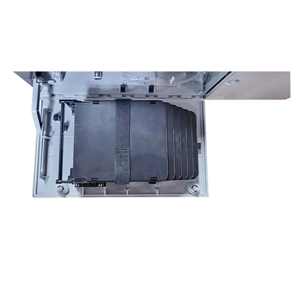 What layer device is the fiber optic distribution box 