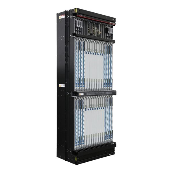 Fiber optic cable between OLT devices and switches