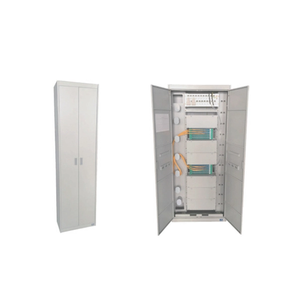 Distribution box with 32 circuits single row double switch